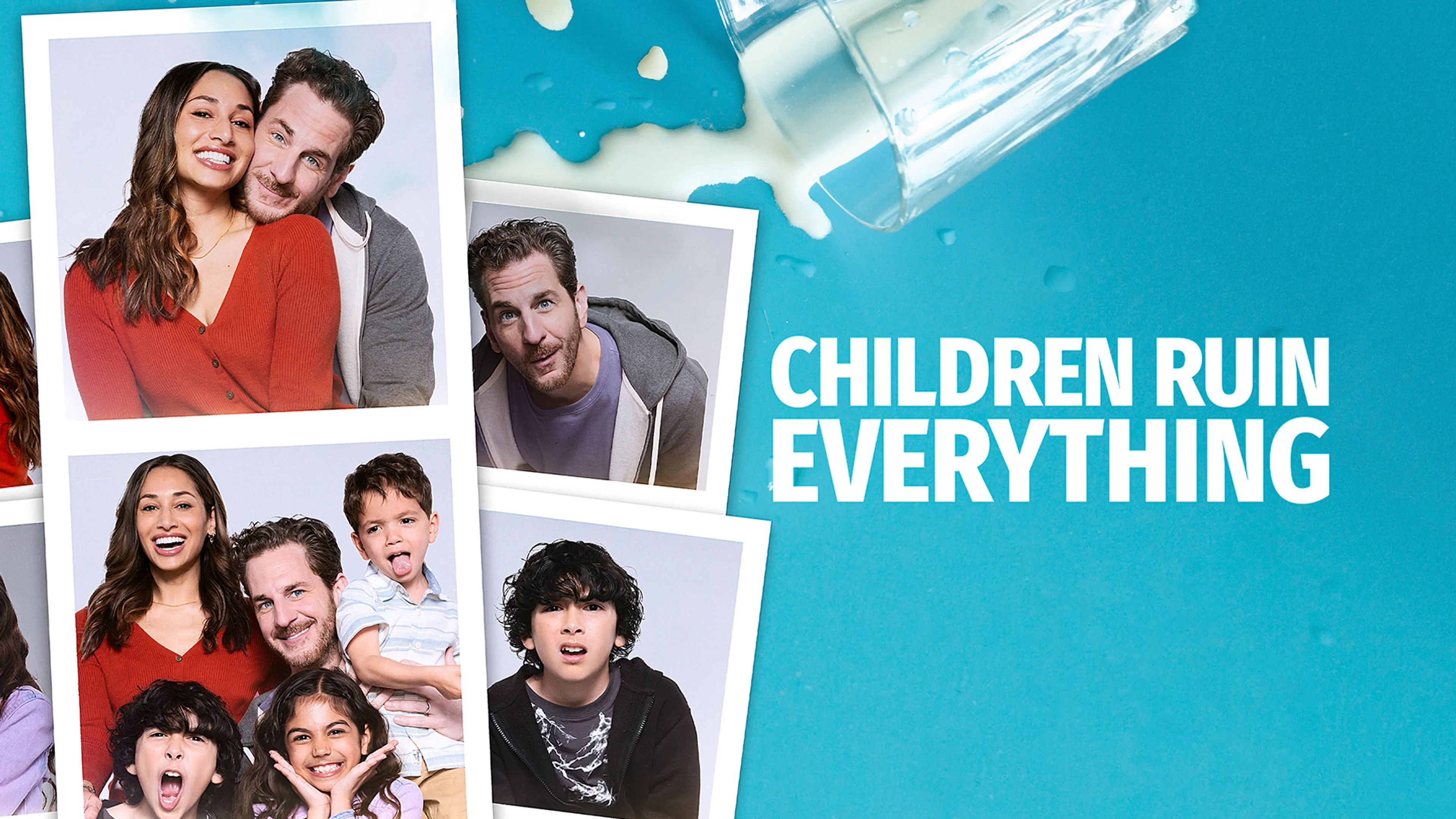 Children Ruin Everything poster